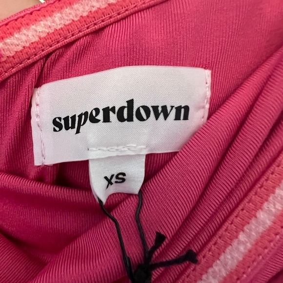 SUPERDOWN Romona Maxi Dress in Pink - Picture 6 of 7